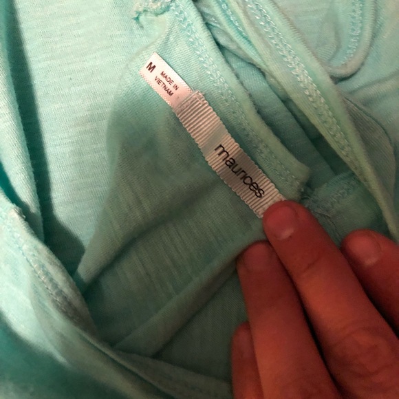 Light Blue Razorback Cross - Picture 3 of 3